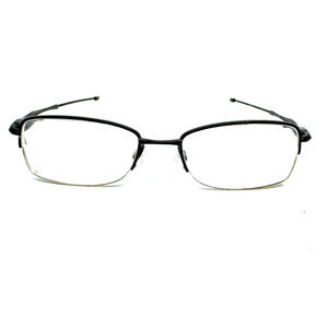 OAKLEY SCULPT 4.0 Eyeglasses Frmaes Pewter Half rim 52-18-142 Frames Only H9572